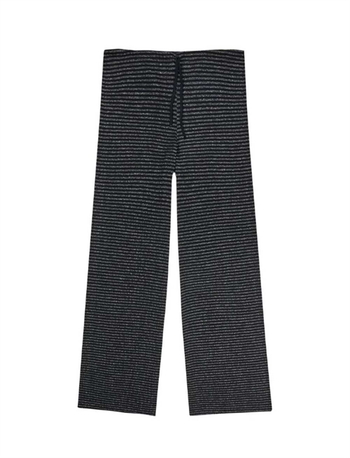 NØRGAARD PAA STRØGET NOVA PANT BLACK/SILVER GLAM